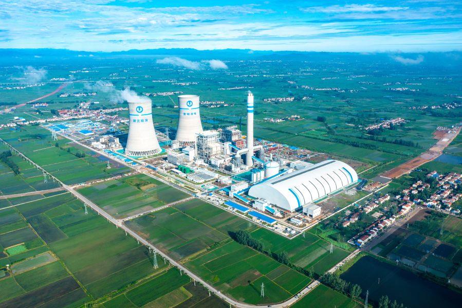 九、電廠全景